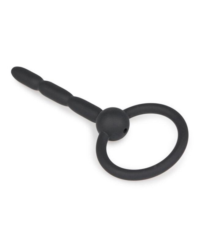 Geribbelde Holle Siliconen Penisplug