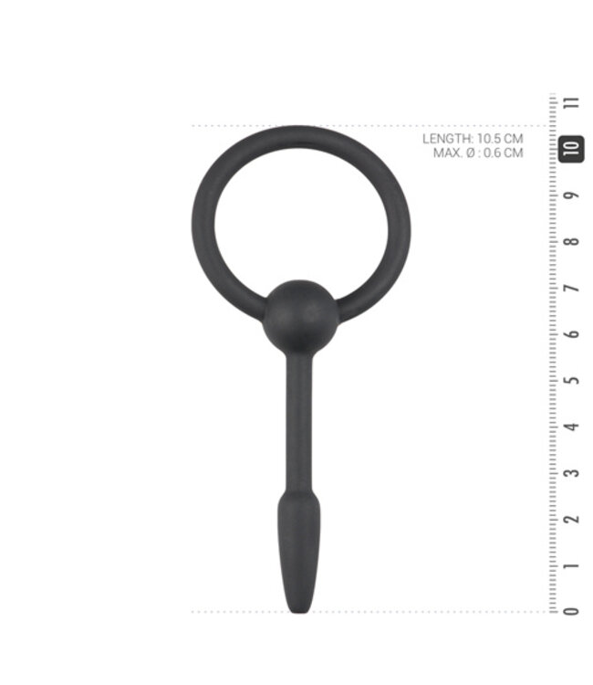 Holle Siliconen Penisplug Met Ring