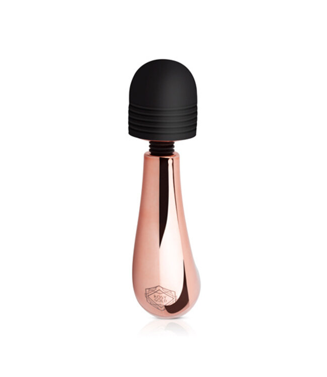 Rosy Gold - Nouveau Mini Curve Massager
