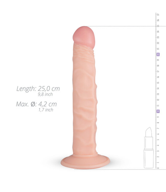 Scott Realistische Dildo - 25 cm