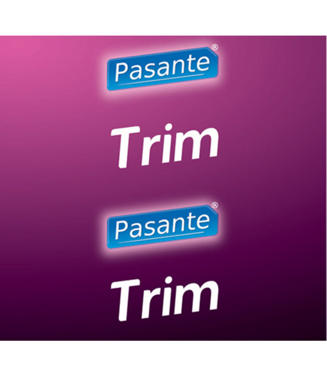 Pasante Trim condooms 12 stuks