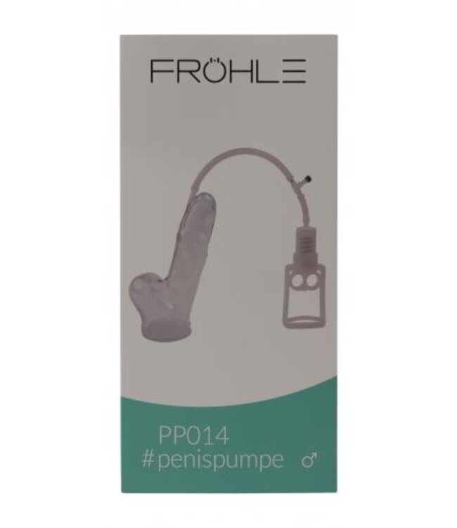 Fröhle - PP014 Realistic Penispomp L Professional