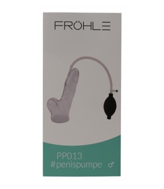 Fröhle - PP013 Anatomische Penispomp L