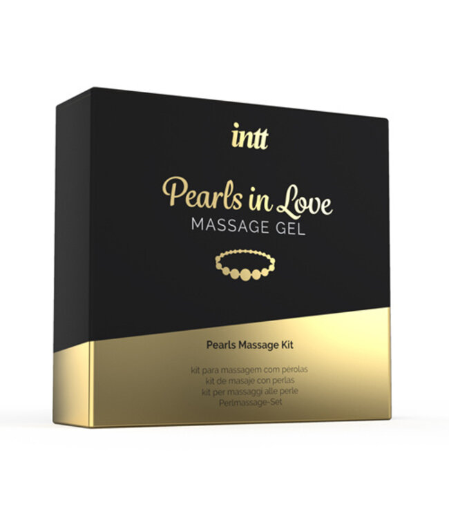 Pearls In Love Massage/Masturbatie Set