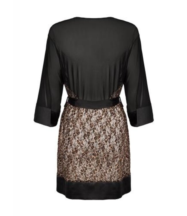 Allunes Kimono - Luipaardprint