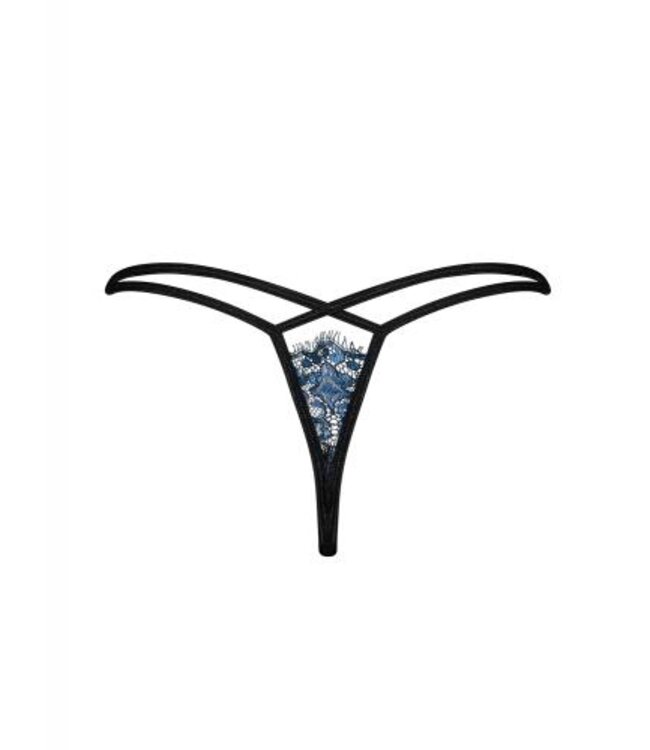 Yassmyne Sexy Kanten String - Blauw