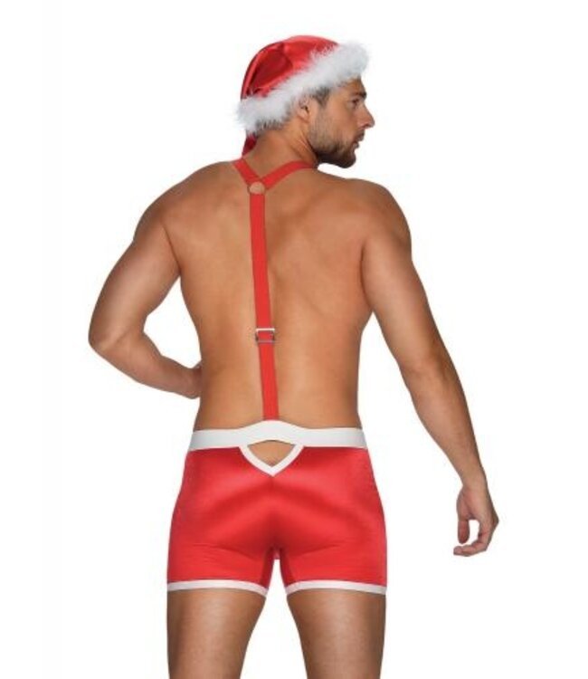 Mr Claus Sexy Kerstkostuum Voor Mannen