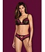 Obsessive Tulia 2-Delige BH Set - Zwart/Roze