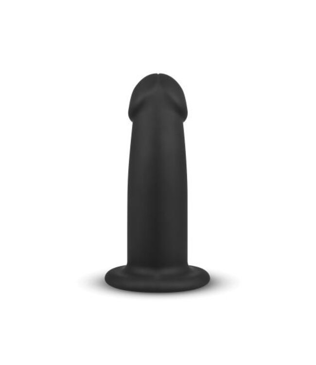No-Parts - Charlie Dildo 14.5 cm - Zwart