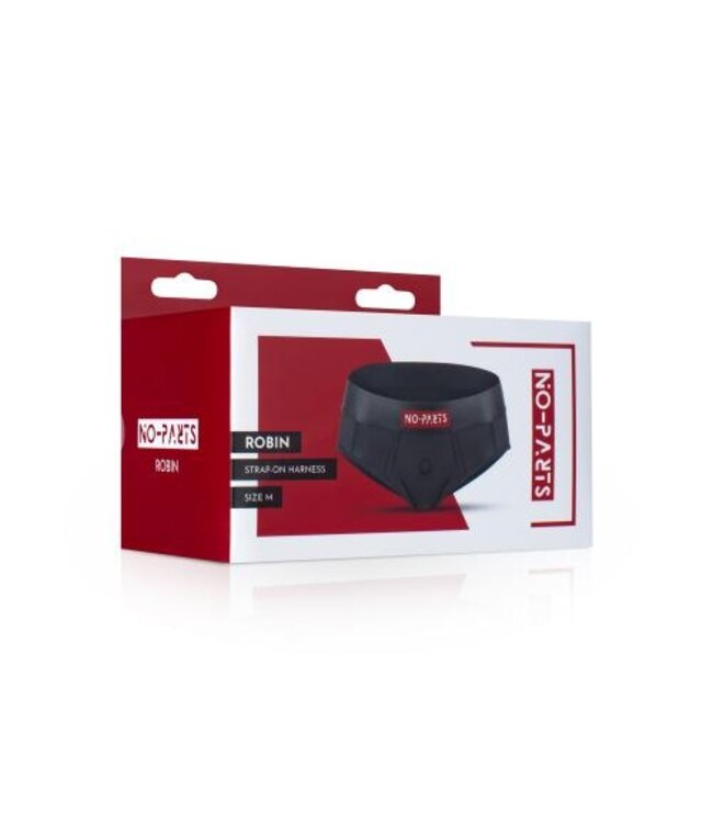 No-Parts - Robin Strap On Harnas - L