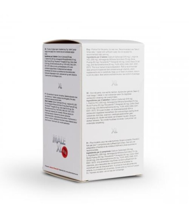 Male XL - Potentie Pillen