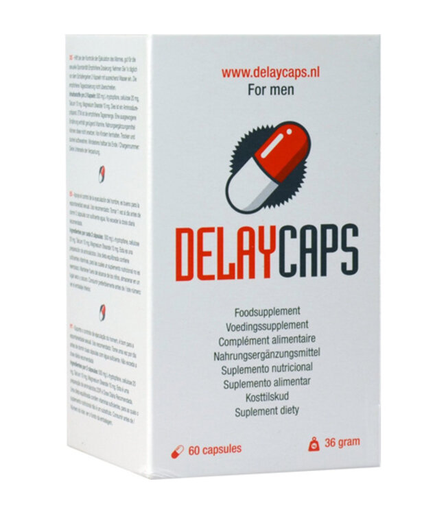 Delaycaps - 60 capsules