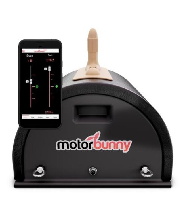 Motorbunny Original Seksmachine + LINK Bluetooth Bundle