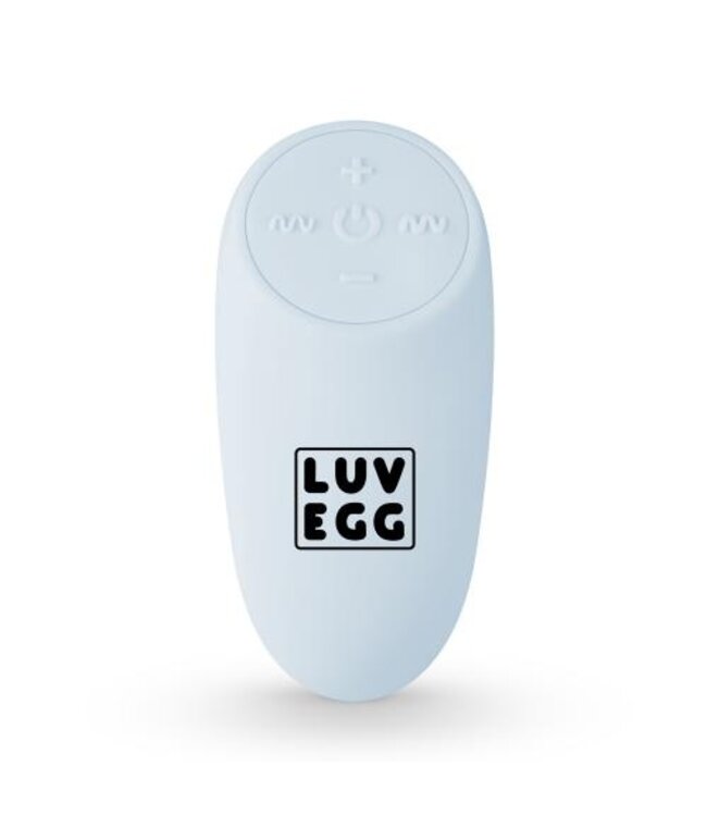 LUV EGG - Blauw