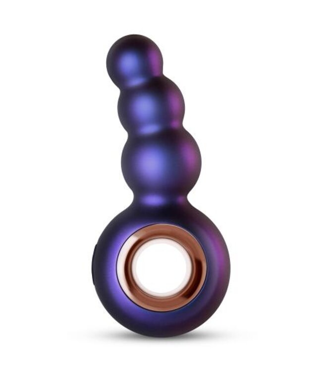 Hueman - Outer Space Vibrerende Buttplug