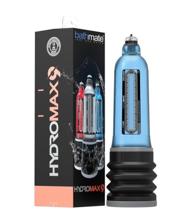 Bathmate Hydromax 9 - Blauw