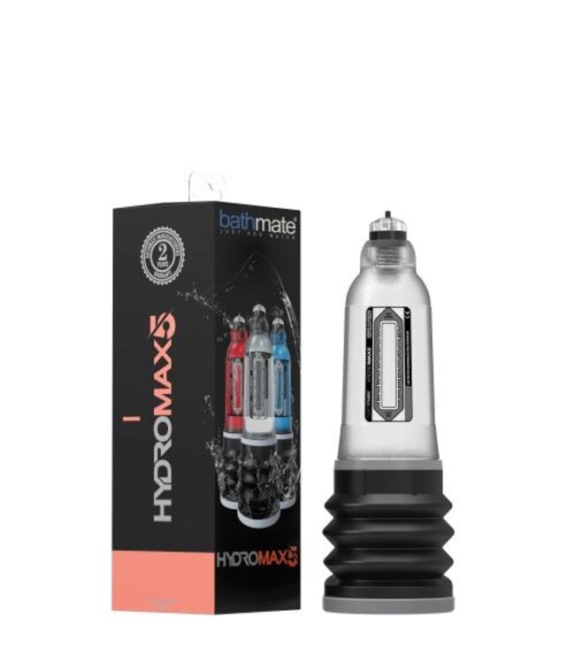 Bathmate Hydromax 5 - Transparant
