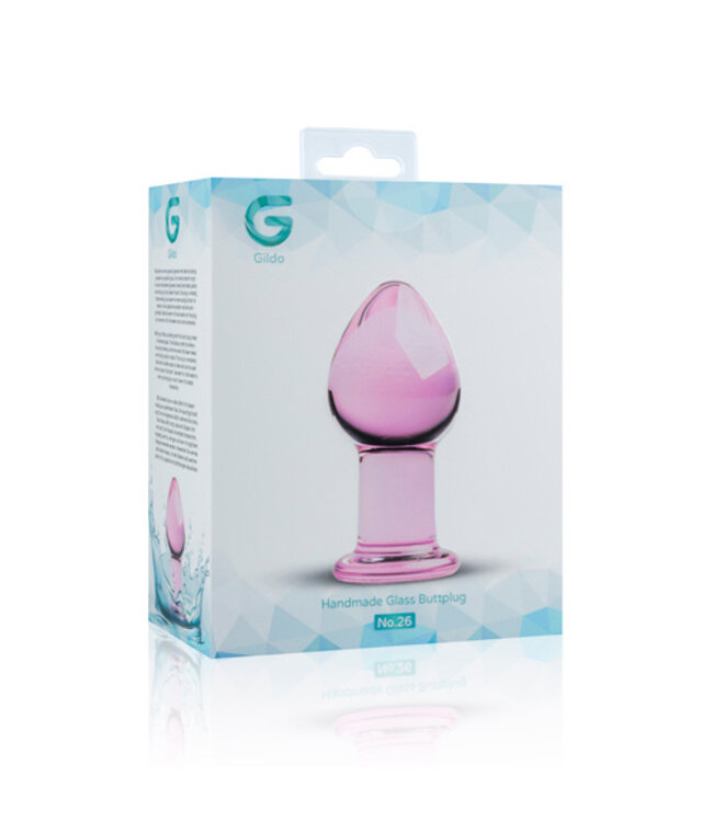 Glazen Buttplug No. 27