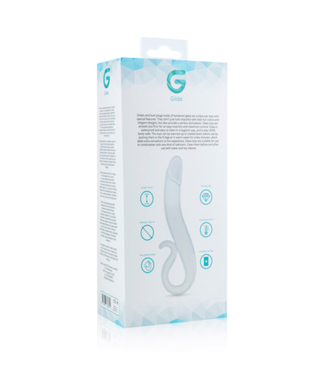 Glazen G-Spot/Prostaat Dildo No. 14