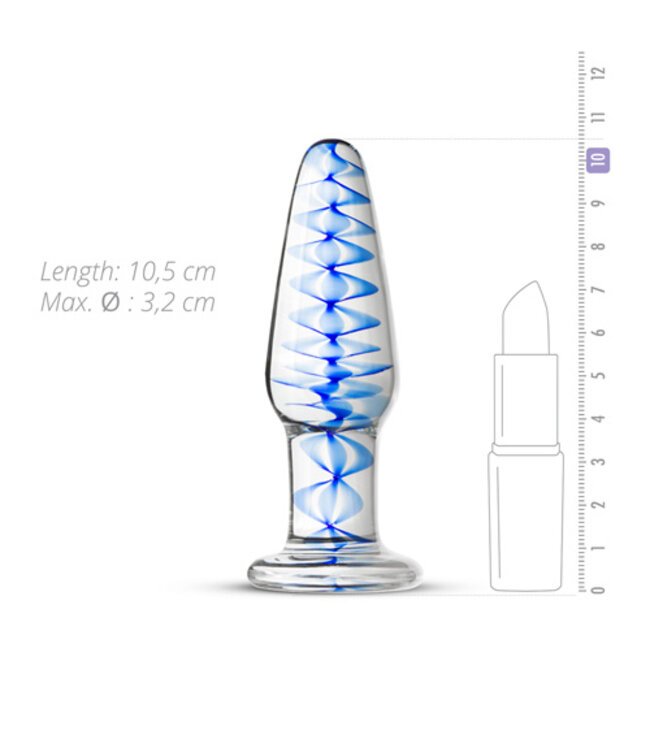 Glazen Buttplug No. 23