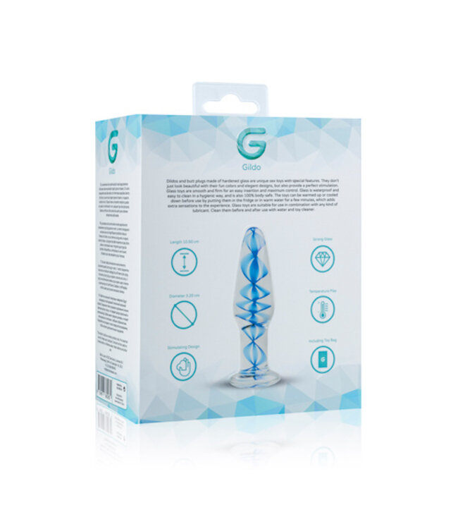 Glazen Buttplug No. 23