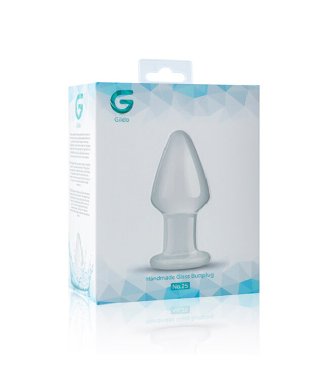 Glazen Buttplug No. 25