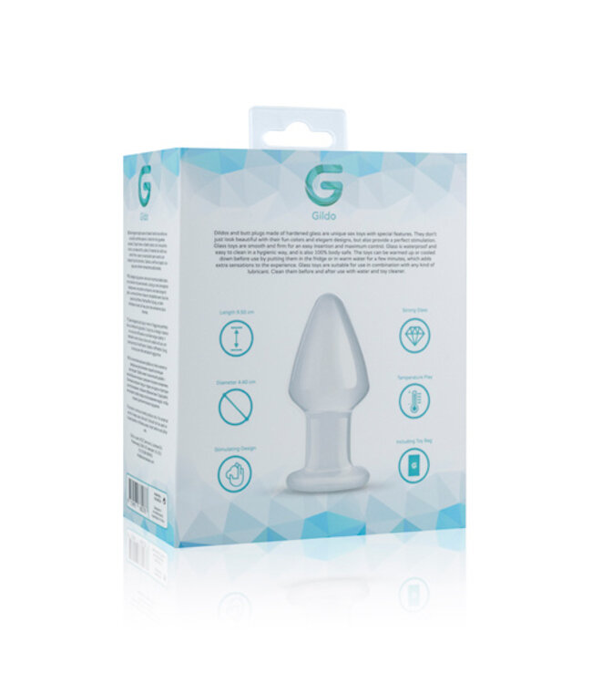 Glazen Buttplug No. 25