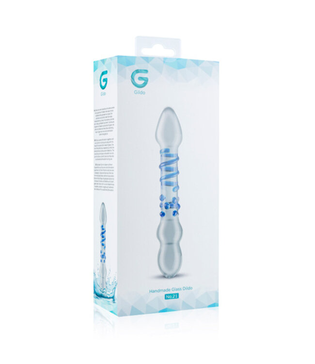 Glazen Dubbele Dildo No. 21