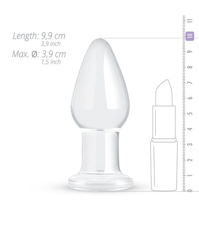 Glazen Buttplug No. 24