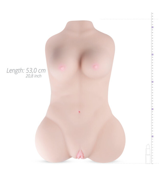 Jasmine Turner Realistische Masturbator