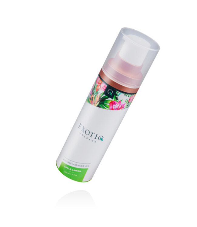 Exotiq Massageolie Apple Lemon - 100 ml