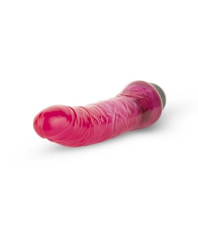 Jelly Passion - Realistische Vibrator - Roze