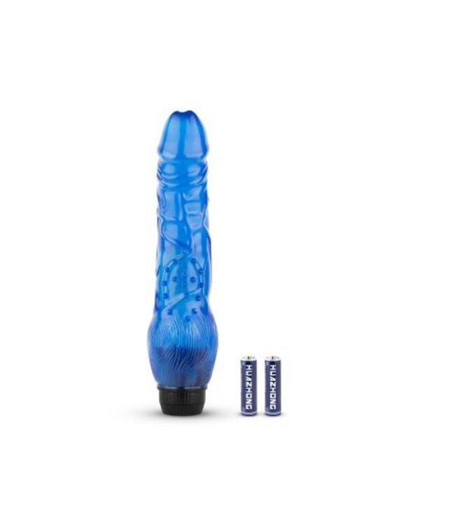 Jelly Infinity - Realistische Vibrator - Blauw