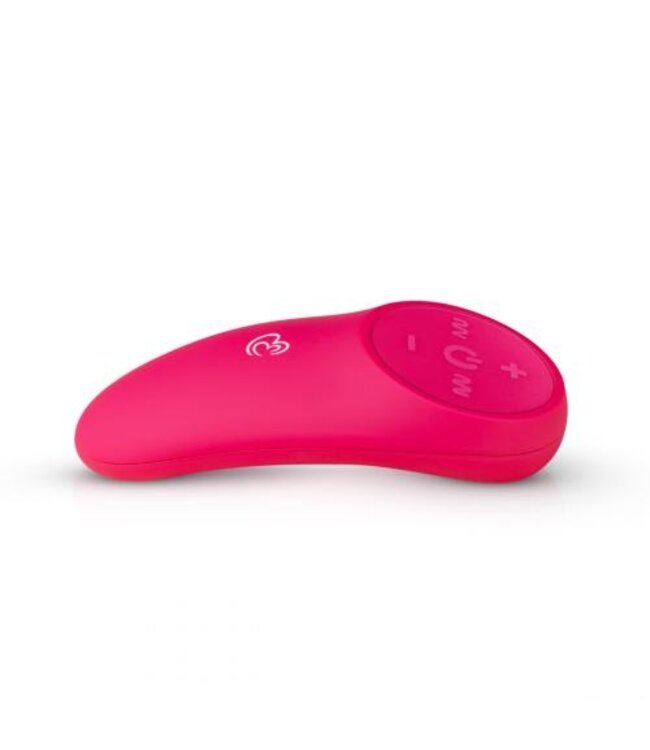 XL Vibratie-Ei Met Afstandsbediening - Roze