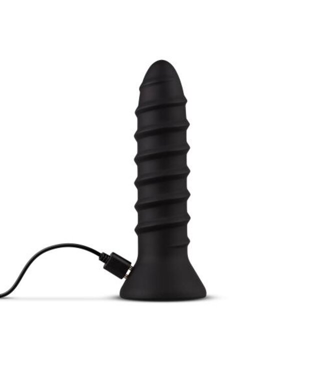Screwed Plug Anaal Vibrator - Small