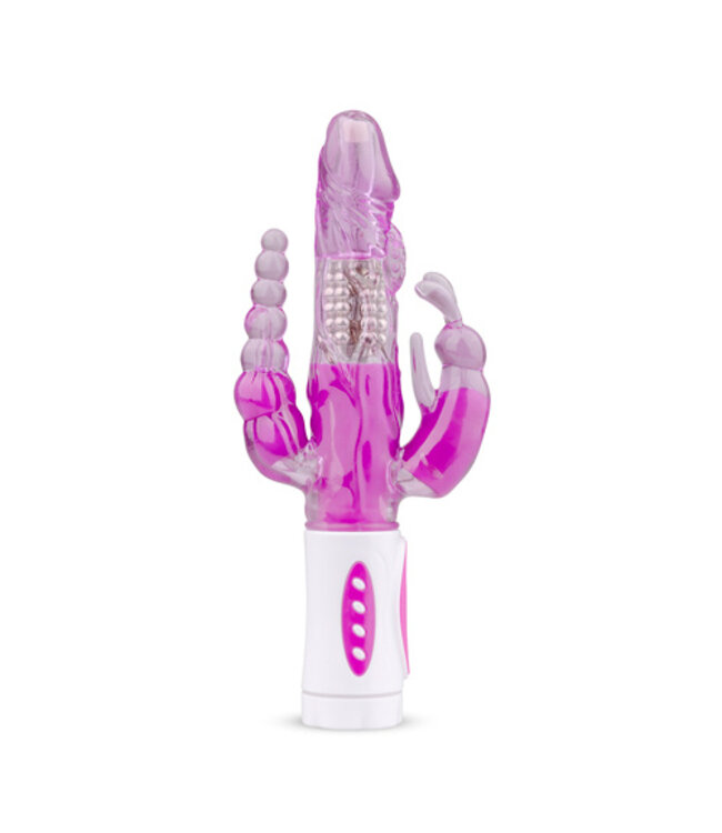 Raving Rabbit Vibrator - Paars
