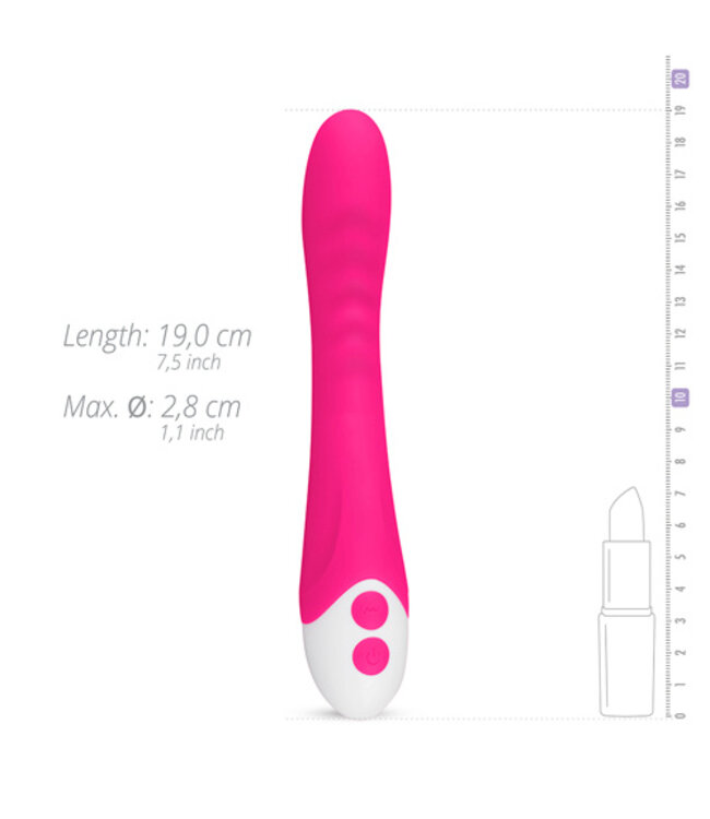 Lunar Vibe Vibrator - Roze