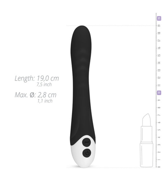 Lunar Vibe Vibrator - Zwart