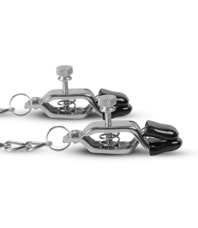 Grote Tepelklemmen Met Ketting