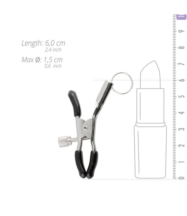 Verstelbare Tepelklemmen Met Ringetje