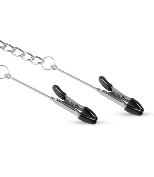 Lange Tepelklemmen Met Ketting