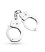 Easytoys Fetish Collection Metalen Handboeien - Zilver