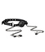 Easytoys Fetish Collection Open Ball Gag Met Tepelklemmen