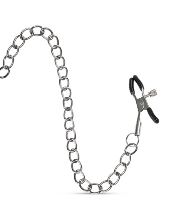 Open Ball Gag Met Tepelklemmen