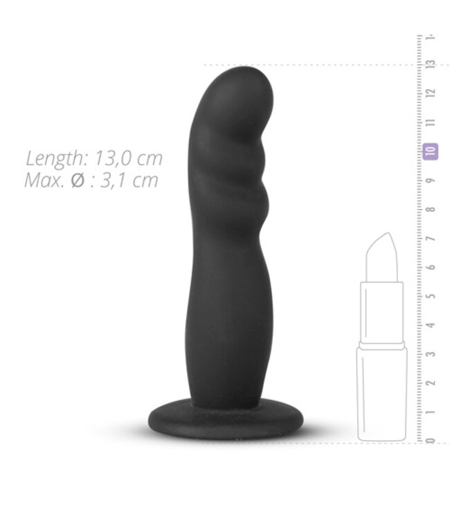 Siliconen Strap-On - Realistisch