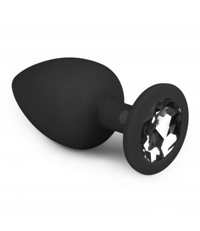 Diamond Plug Groot - Zwart