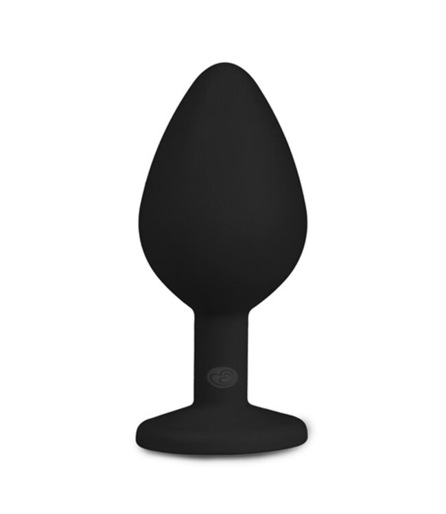Diamond Plug Medium - Zwart