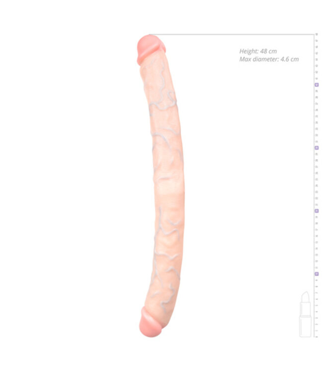 50cm dubbele dildo