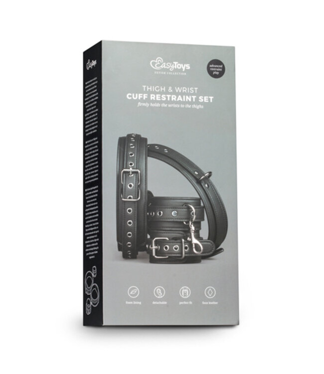 Thigh en Wrist Cuff Set