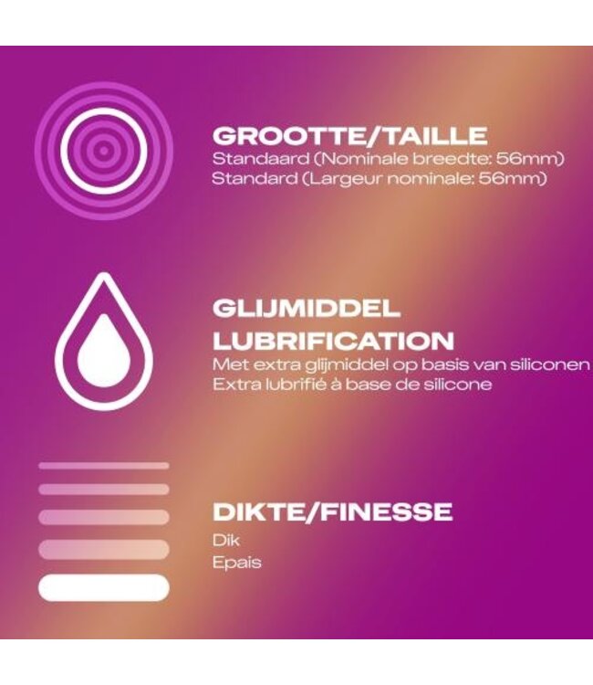 Durex Pleasure Me Condooms - 10 stuks